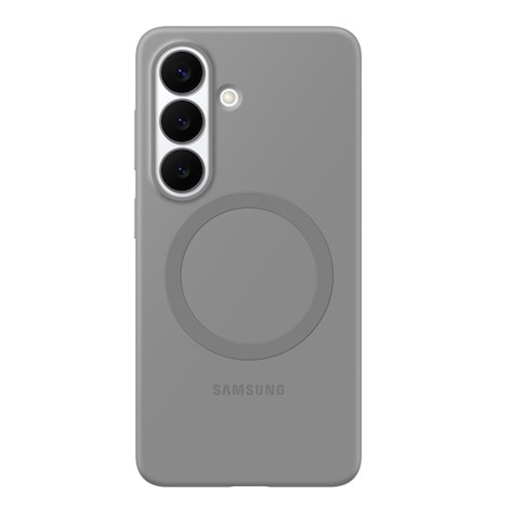 Samsung Silicone Magnet Case for Galaxy S26 - Grey