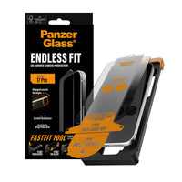 Thumbnail for PanzerGlass 3D Curve Screen Protector for iPhone 17 Pro - Clear