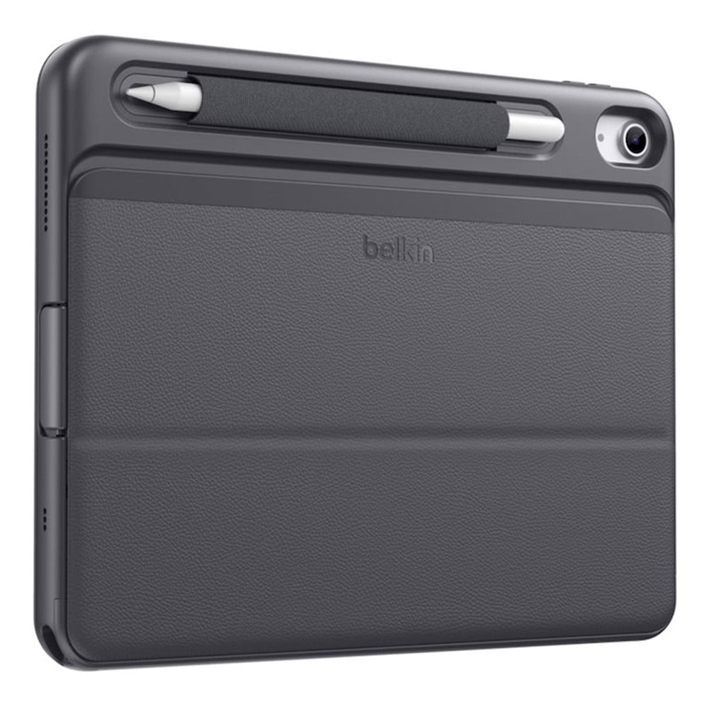 Belkin Connect Folio Keyboard + Display HUB for iPad 11 A16 11th Gen/ iPad 10.9 10th Gen - Black