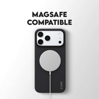 CARE by PanzerGlass Discovery ARAMID Fibre MagSafe Case for iPhone 18 Pro Max, 17 Pro Max - Black