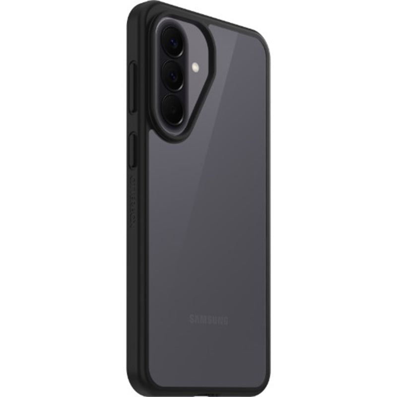 OtterBox React Case for Galaxy A57 5G - Black Crystal (Clear/Black)