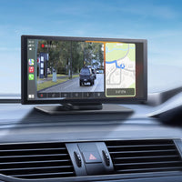 Navig8r 12-inch CarPlay Android Auto Dual Camera