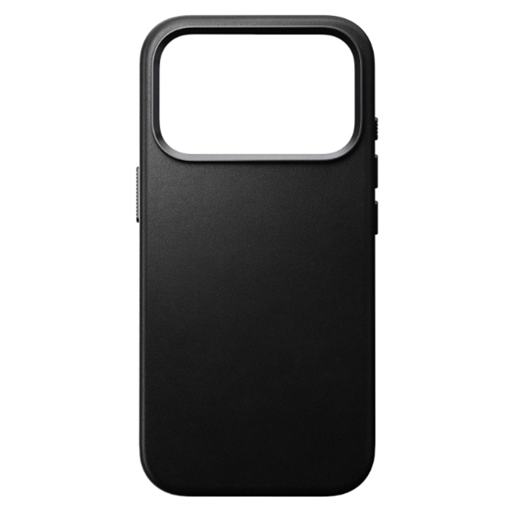 NOMAD Traditional Case for iPhone 18 Pro - Black Ecco