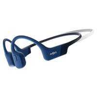 Thumbnail for Shokz OpenRun MINI Bone Conduction Sports Bluetooth Open-Ear Endurance Headphones - Blue