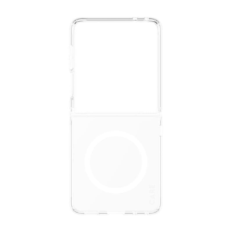 CARE by PanzerGlass Urban Combat Case for Samsung Z Flip8/Flip7 - Transparent