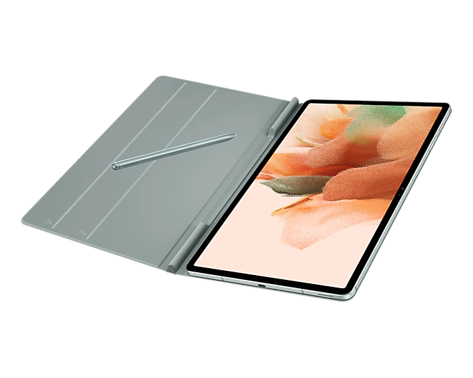 Samsung Book Cover Case suits Galaxy Tab S7+ S7 FE and S8+ 12.4" (2021) - Green