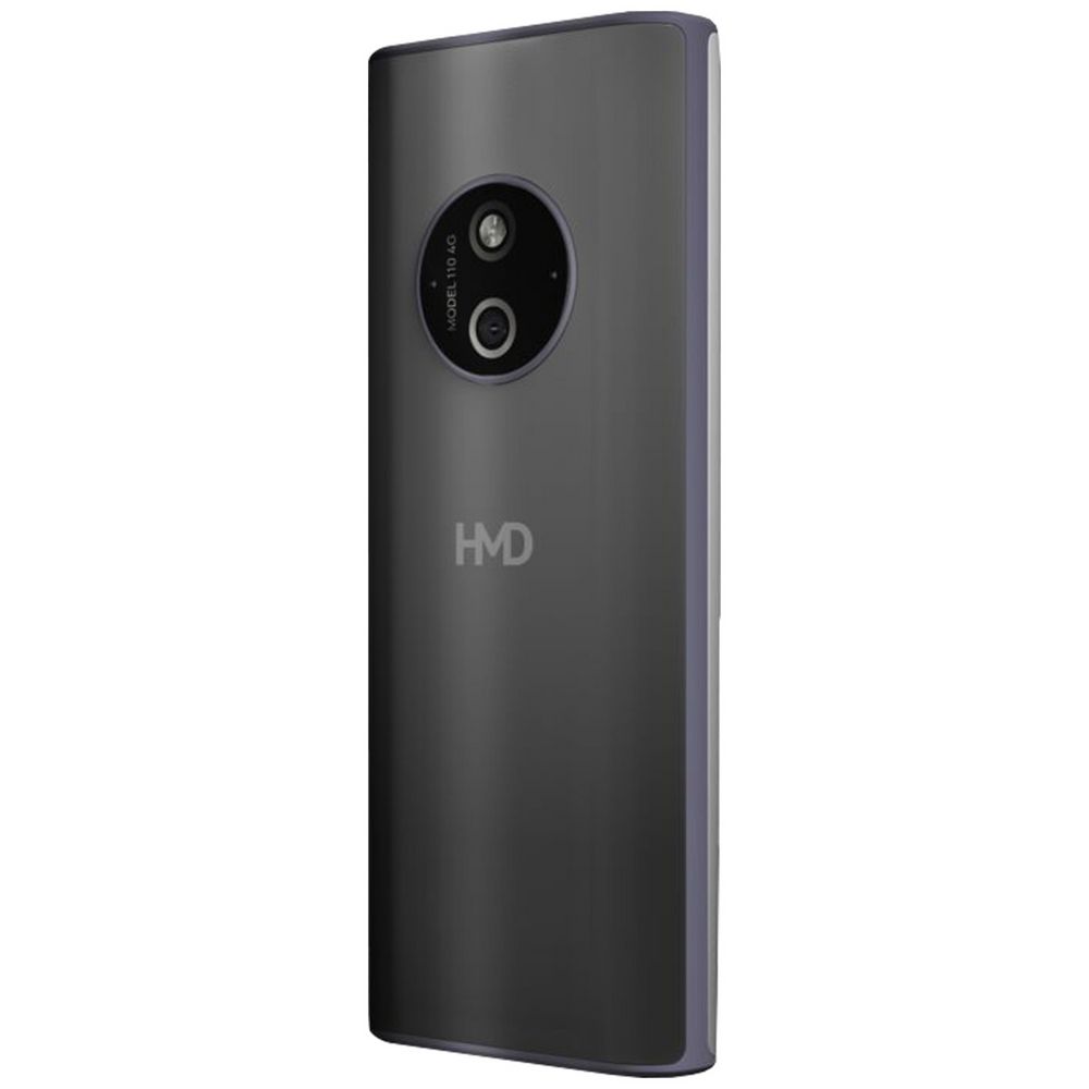 HMD 110 4G 128MB Dual Sim - Titanium