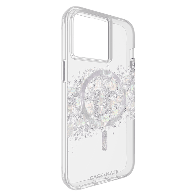 Case-Mate Karat MagSafe Case For iPhone 15 Pro Max - Touch of Pearl