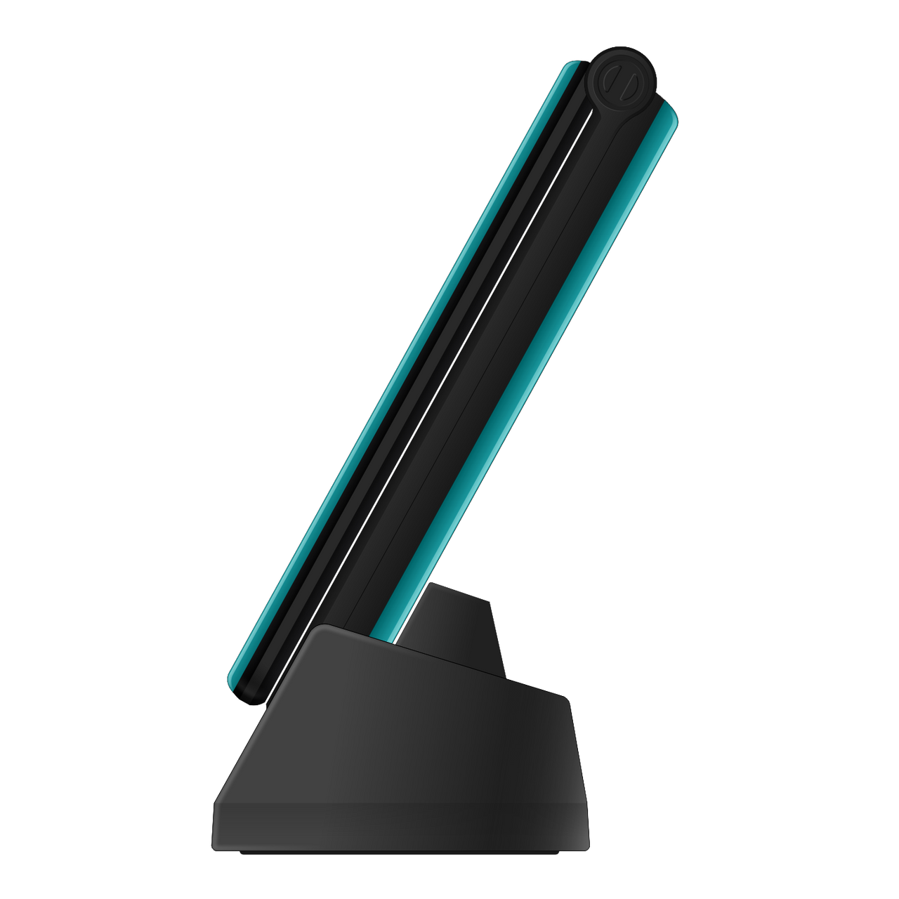 Aspera F46 Seniors 4G BIG button FLIP mobile phone with CRADLE- Black / Green