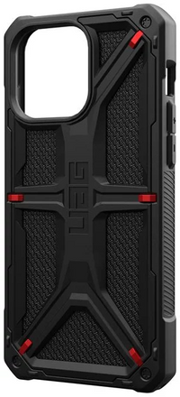 Thumbnail for UAG Monarch Kevlar - iPhone 15 Pro Max - Black