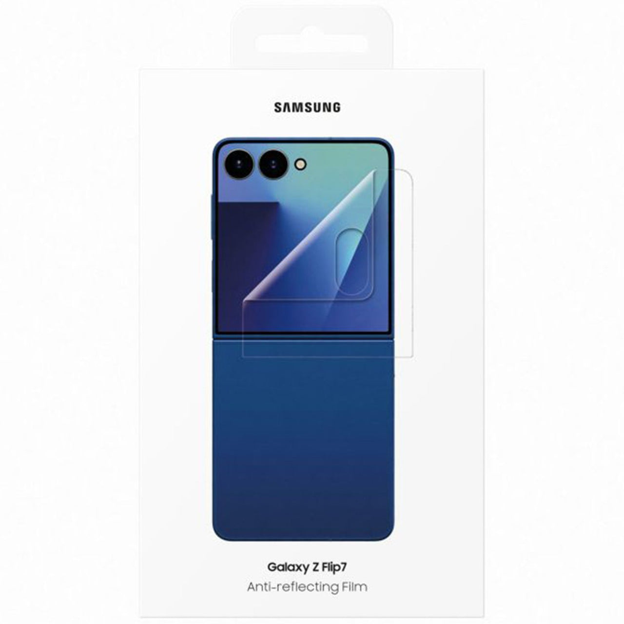 Samsung Anti-reflecting Film for Galaxy Flip7 - Transparent