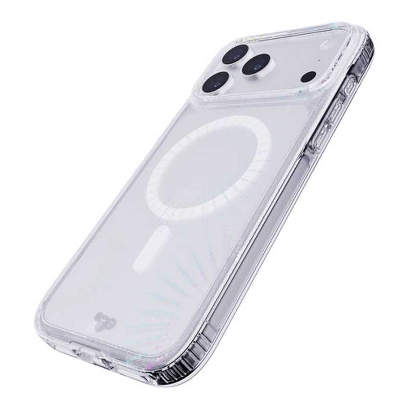 Tech21 EvoSparkle MagSafe Case for iPhone 17 Pro Max - Lunar