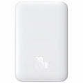 Baseus Magnetic Mini Wireless Fast Charge Power Bank 10000mAh 20W - White