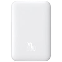 Thumbnail for Baseus Magnetic Mini Wireless Fast Charge Power Bank 10000mAh 20W - White