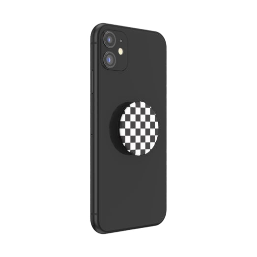 Popsockets PopGrip (Gen2)- Checker Black