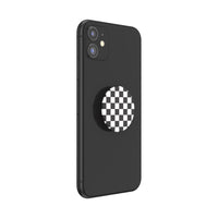 Thumbnail for Popsockets PopGrip (Gen2)- Checker Black