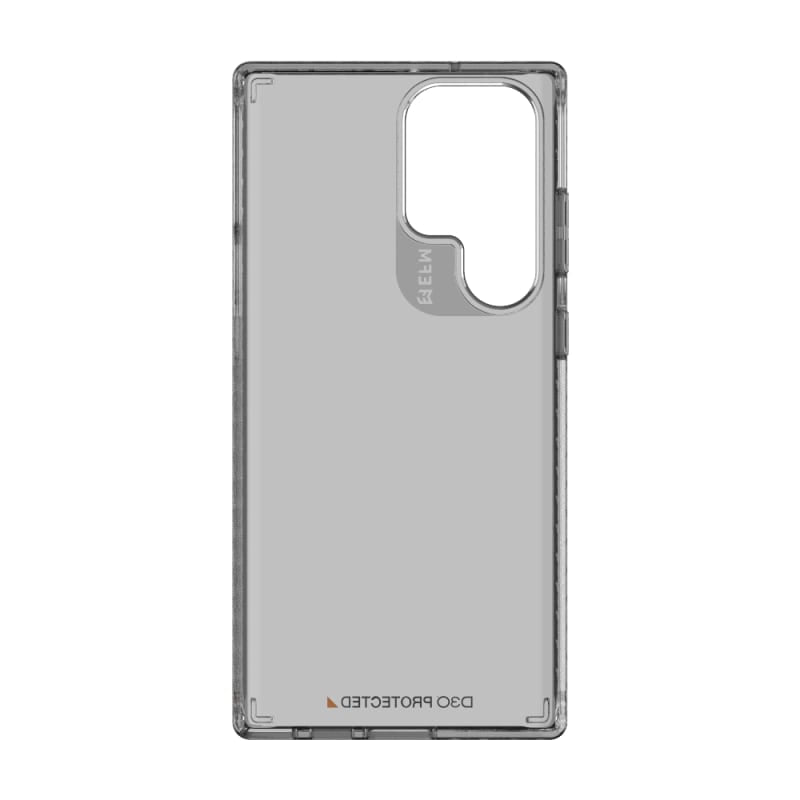 EFM Bio+ Case Armour with D3O Bio for Samsung Galaxy S23 Ultra - Smoke Black