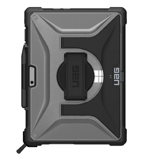UAG Plasma Hand & Shoulder Strap Rugged Case for Microsoft Surface Pro 11/Pro 10/Pro 9 - Ice