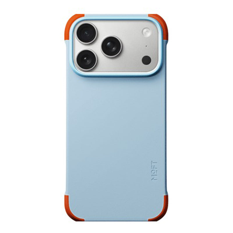 MOFT Color-blocking Snap Phone Case for iPhone 17 Pro - Soothing Mist + Sunrise