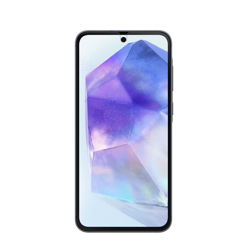 PanzerGlass SAFE UltraWide Fit Screen Protector for Samsung Galaxy A55 - Clear
