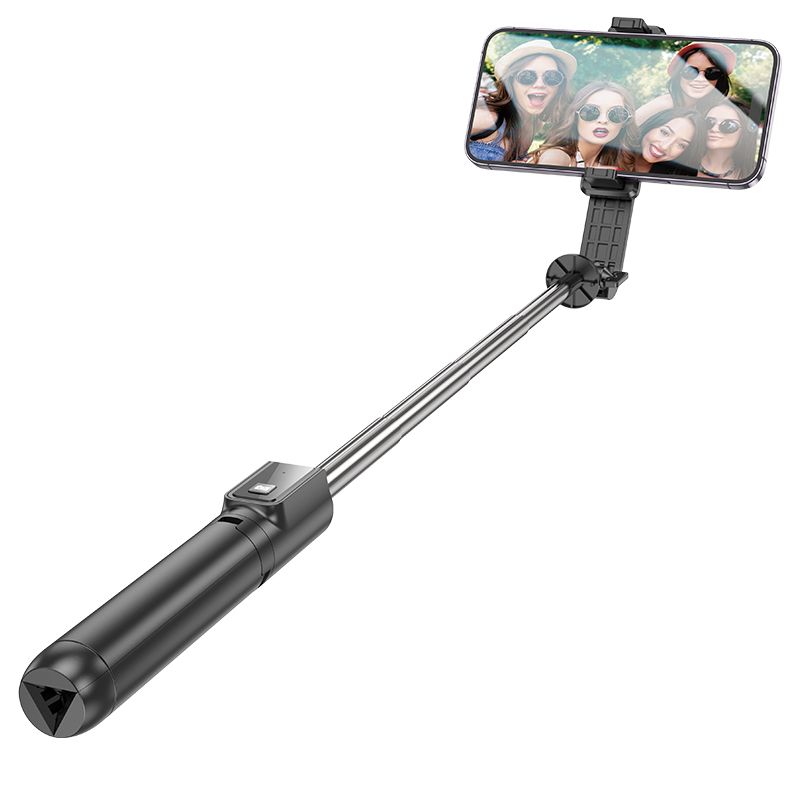Borofone BY11 700mm Happy Live Broadcast Holder - Black