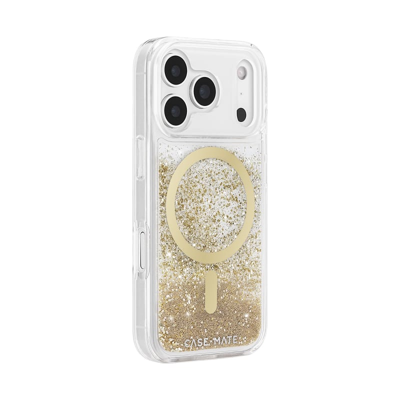 Case-Mate Waterfall MagSafe Case for Apple iPhone 17 Pro - Gold