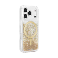 Thumbnail for Case-Mate Waterfall MagSafe Case for Apple iPhone 17 Pro - Gold