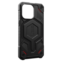 Thumbnail for UAG Monarch Pro Kevlar Magsafe - iPhone 15 Pro Max - Black