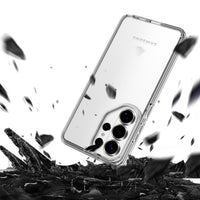 Thumbnail for Blacktech Transparent Case for Samsung Galaxy S26 Ultra - Clear