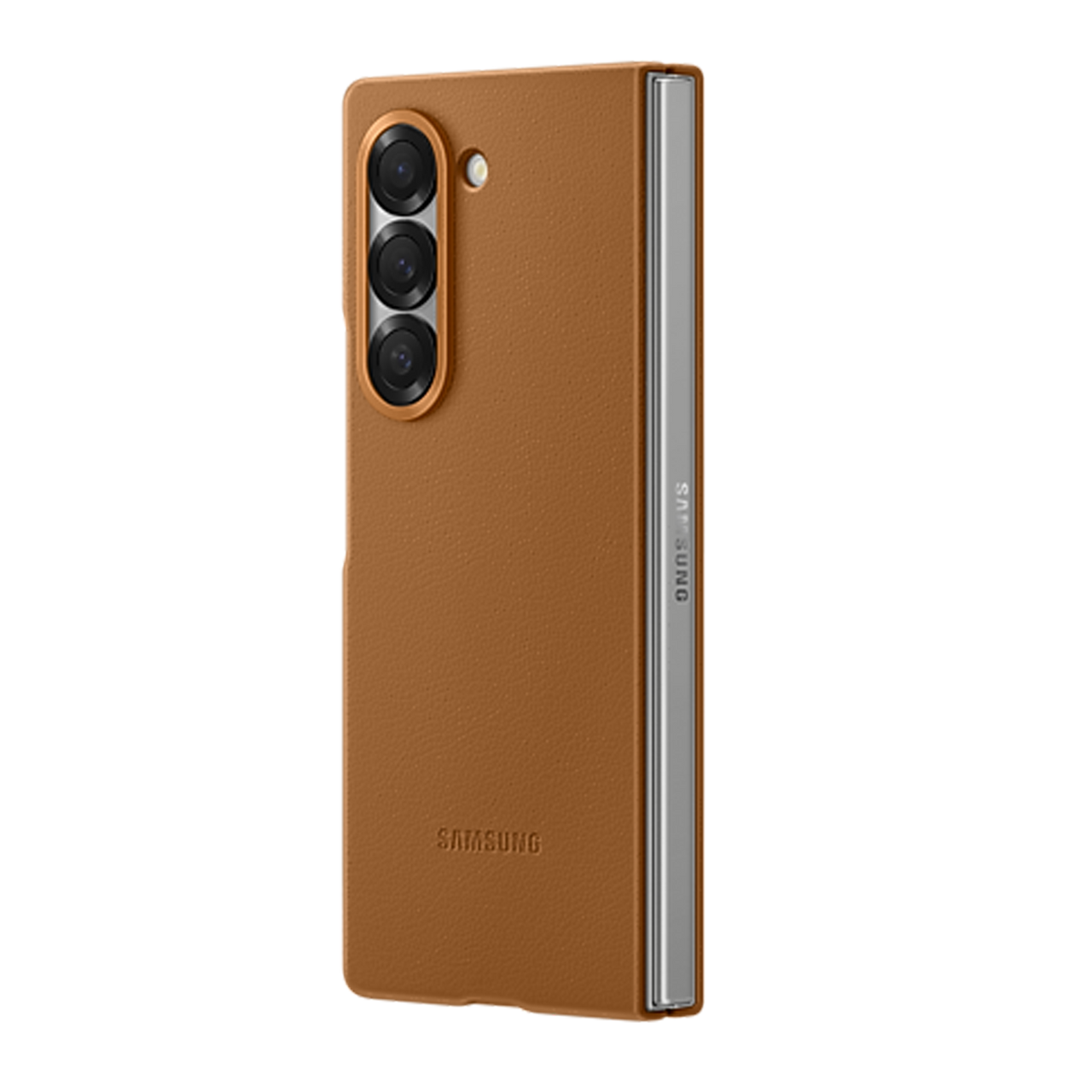 Samsung Kindsuit Case for Galaxy Z Fold6 - Brown