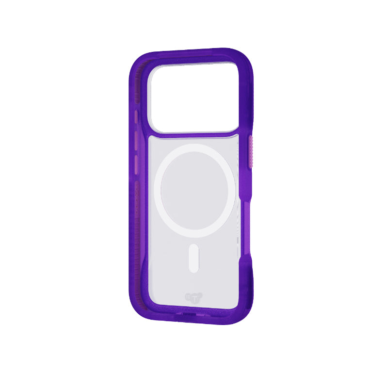 Tech21 EvoPro MagSafe Case for iPhone 17 Pro - Purple/Pink