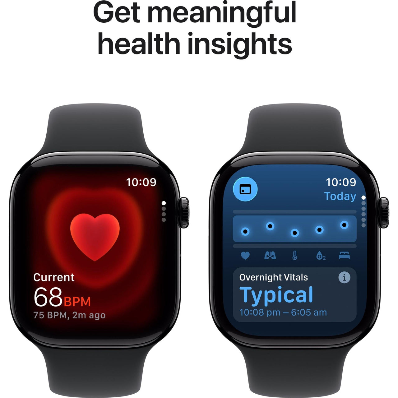 Refurbished Apple Watch Series 11 46mm - Black (Like New)