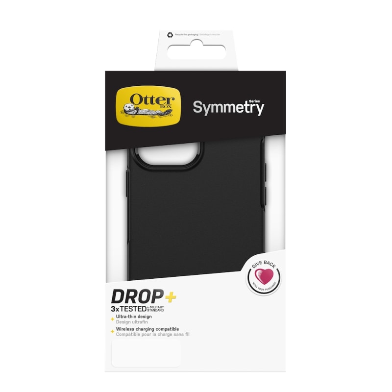Otterbox Symmetry Case For iPhone 13 Pro Max (6.7") - Black