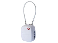 Thumbnail for Boompods Boompods Tracker Lock - White