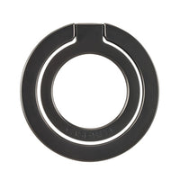 Thumbnail for Case-Mate Magnetic Ring Stand Works with MagSafe - Matte Black