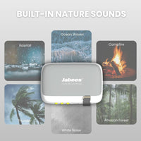 Thumbnail for Jabees Pillow Speaker Ultra-Thin Bone for Comfortable and Healthy - Grey
