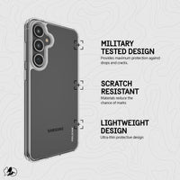 Thumbnail for Pelican Ranger Slim Case Samsung Galaxy S23 FE - Clear