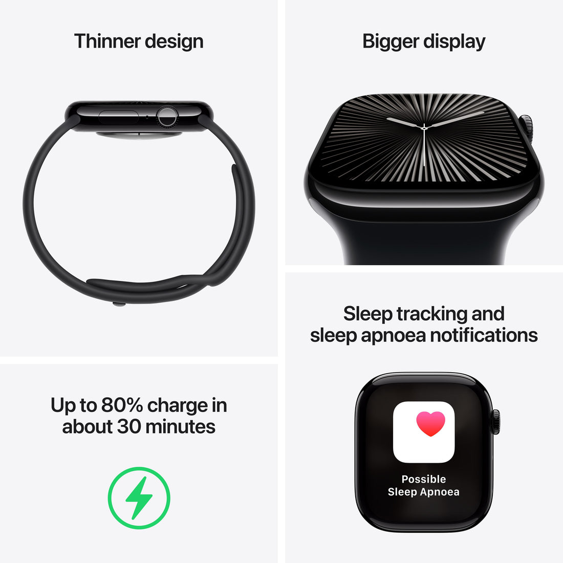 Refurbished Apple Watch Series 10 46mm - Gold (LIKE NEW)