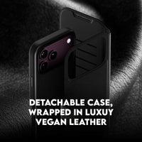 CARE by PanzerGlass Tango 2-in-1 MagSafe Wallet Case for iPhone 18 Pro Max, 17 Pro Max -Black