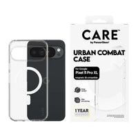 CARE by PanzerGlass Urban Combat Case for Google Pixel 11 Pro XL - Clear