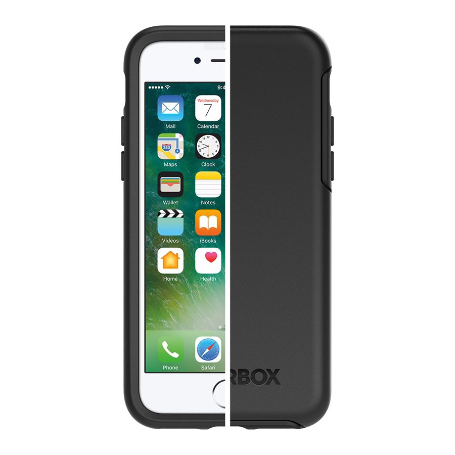 OtterBox Symmetry Case suits iPhone 7/8 - Black