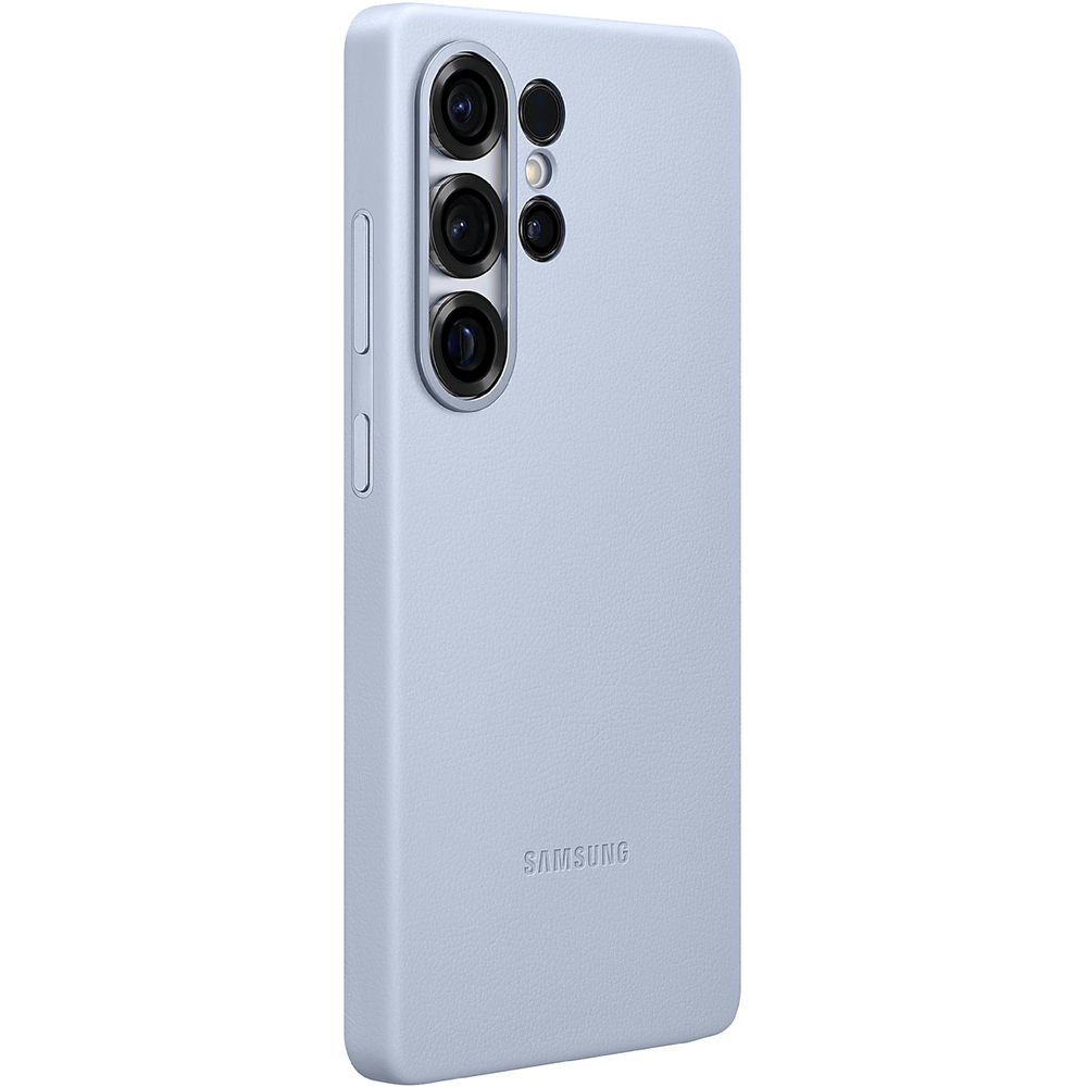 Samsung  Kindsuit Back Case for Galaxy S25 Ultra- Light Blue