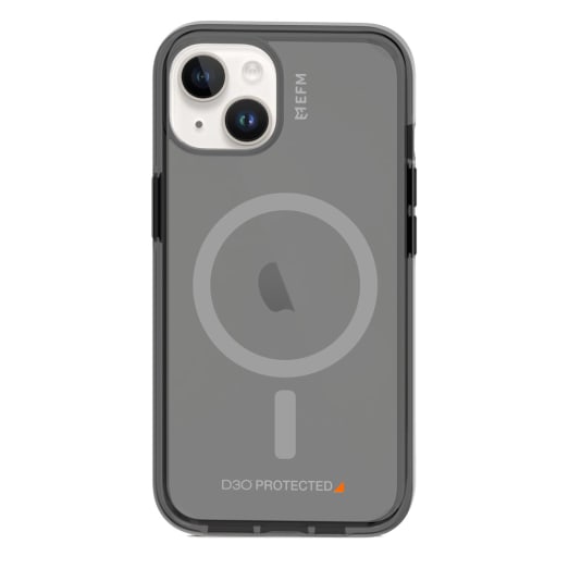 EFM Aspen Case Magsafe Armour with D3O 5G Signal Plus For iPhone 13 (6.1")/iPhone 14 (6.1") - Black