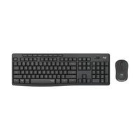 Thumbnail for Logitech MK295 Silent Wireless Mouse & Keyboard Combo- Black