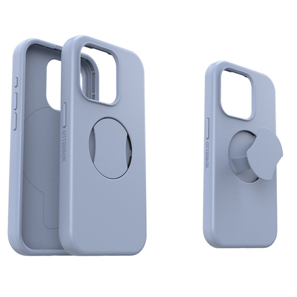 OtterBox Ottergrip Case for iPhone 15 Pro Max - Blue