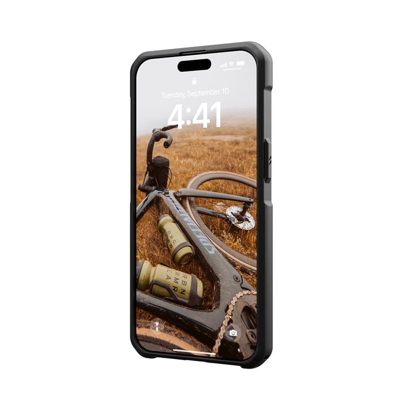 UAG Metropolis LT Kevlar Magsafe case for iPhone 15 Pro Max - Black