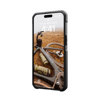 Thumbnail for UAG Metropolis LT Kevlar Magsafe case for iPhone 15 Pro Max - Black