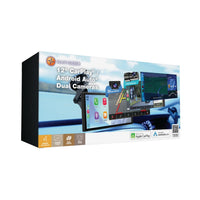 Navig8r 12-inch CarPlay Android Auto Dual Camera