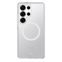 EFM Aspen Case with D3O BIO for Samsung Galaxy S25 Ultra - Clear