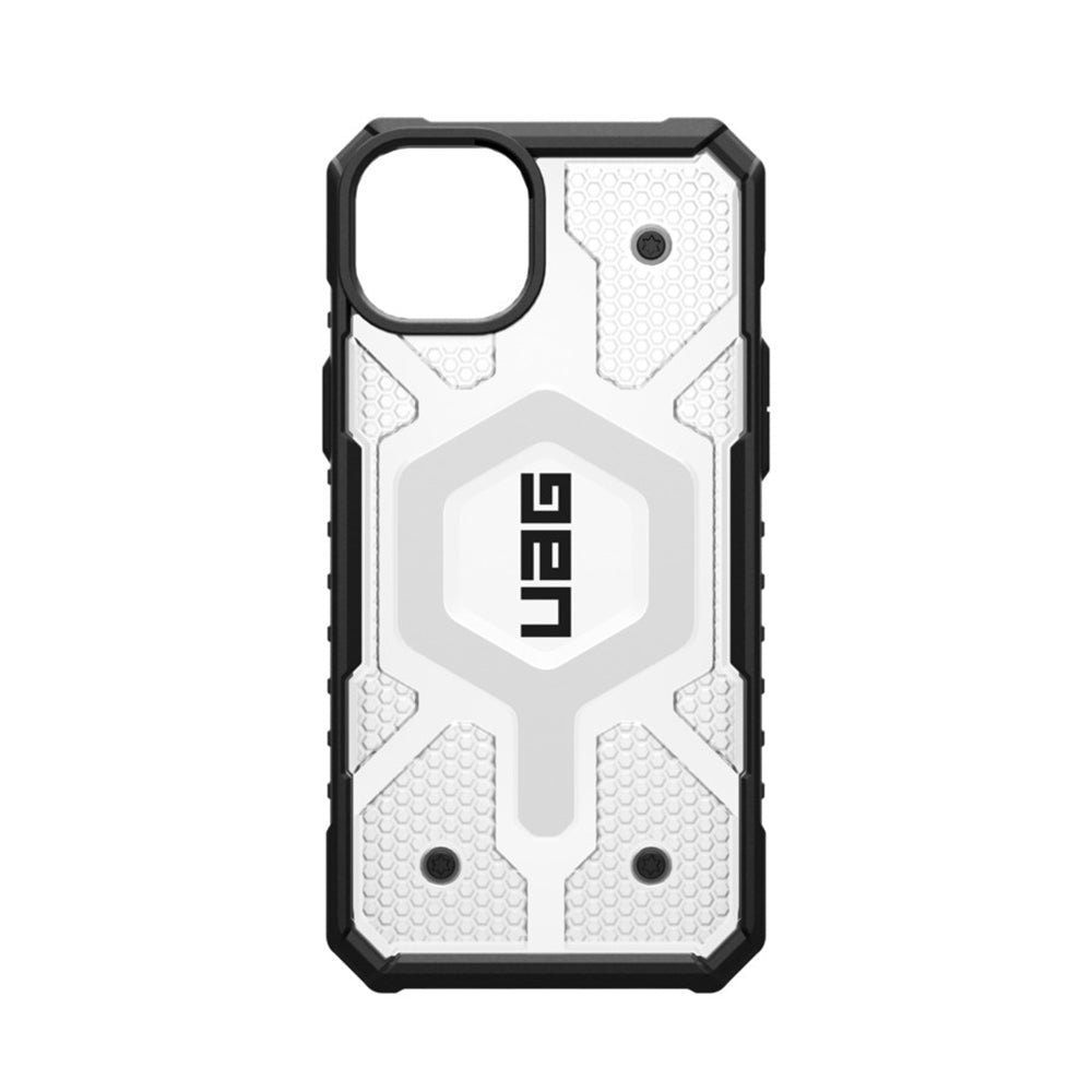 UAG Pathfinder Magsafe Case for iPhone 15 Plus - Ice